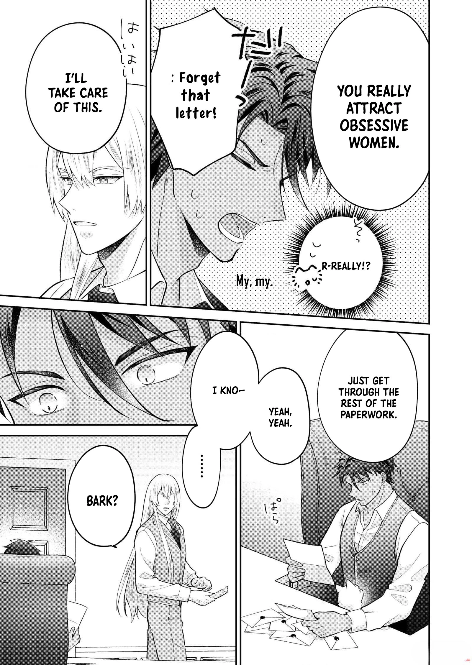 The Lady Betrayed by Her Fiancé Is Beloved by the Stern Lord Chapter 3 Page 7